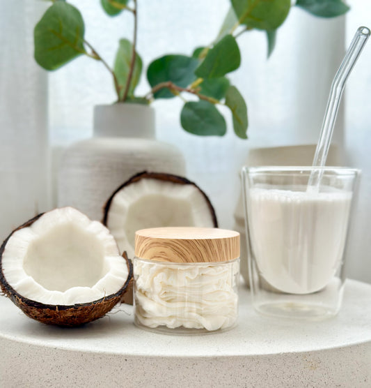 Lait de Coco – Fondant chantilly