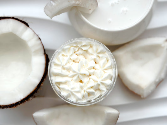 Lait de Coco – Fondant chantilly